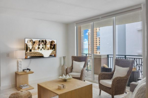 Modern 2 BDR at King David with Ocean View
